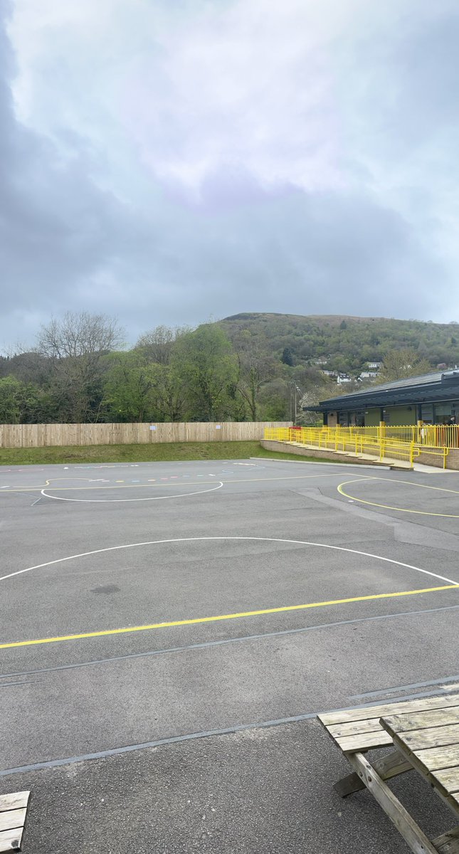 🏏⭐️YES ITS GREY BUT……⭐️🏏 - it’s not raining - There’s no icy wind And….most importantly 😃 It’s week 1 of our @Chance2Shine program with the pupils here at @FfynnonTafPri we have done 2 sessions of cool catcher so far and 2 to go after lunch CATCH IT !!