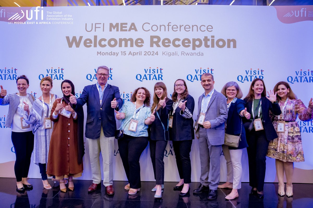 Memorable moments at the UFI MEA Conference✨ 👏 A heartfelt thank you to everyone who joined us in Kigali - your energy and enthusiasm made it truly special. 🔗 We look forward to seeing you again: ufi.org/events #ufi #ufievents #ufimea #mea #eventprofs #MeetInRwanda