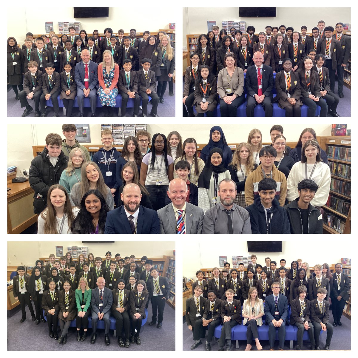 HeckGrammar's tweet image. This week's Headteacher breakfasts!
Congratulations and well done on your excellent achievements last term! Keep up the fantastic work.