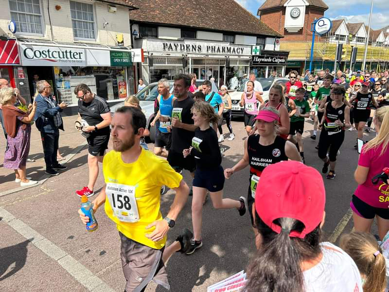 Participants of this year's big Hailsham Active Run event on Sunday 18th May are getting set and organisers are encouraging members of the public to register now and take part if they haven't done so already! ROUTE MAPS/REGISTER: hailsham-tc.gov.uk/news/hailsham-…