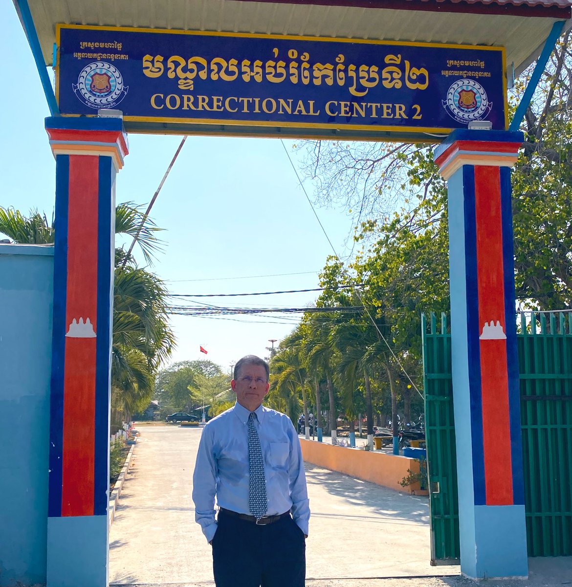 U.S. embassies around the world have no higher priority than the welfare of our citizens abroad. I made another visit to detained activist Seng Theary today and continue to urge her release - and that of all others imprisoned in Cambodia for exercising their political rights.