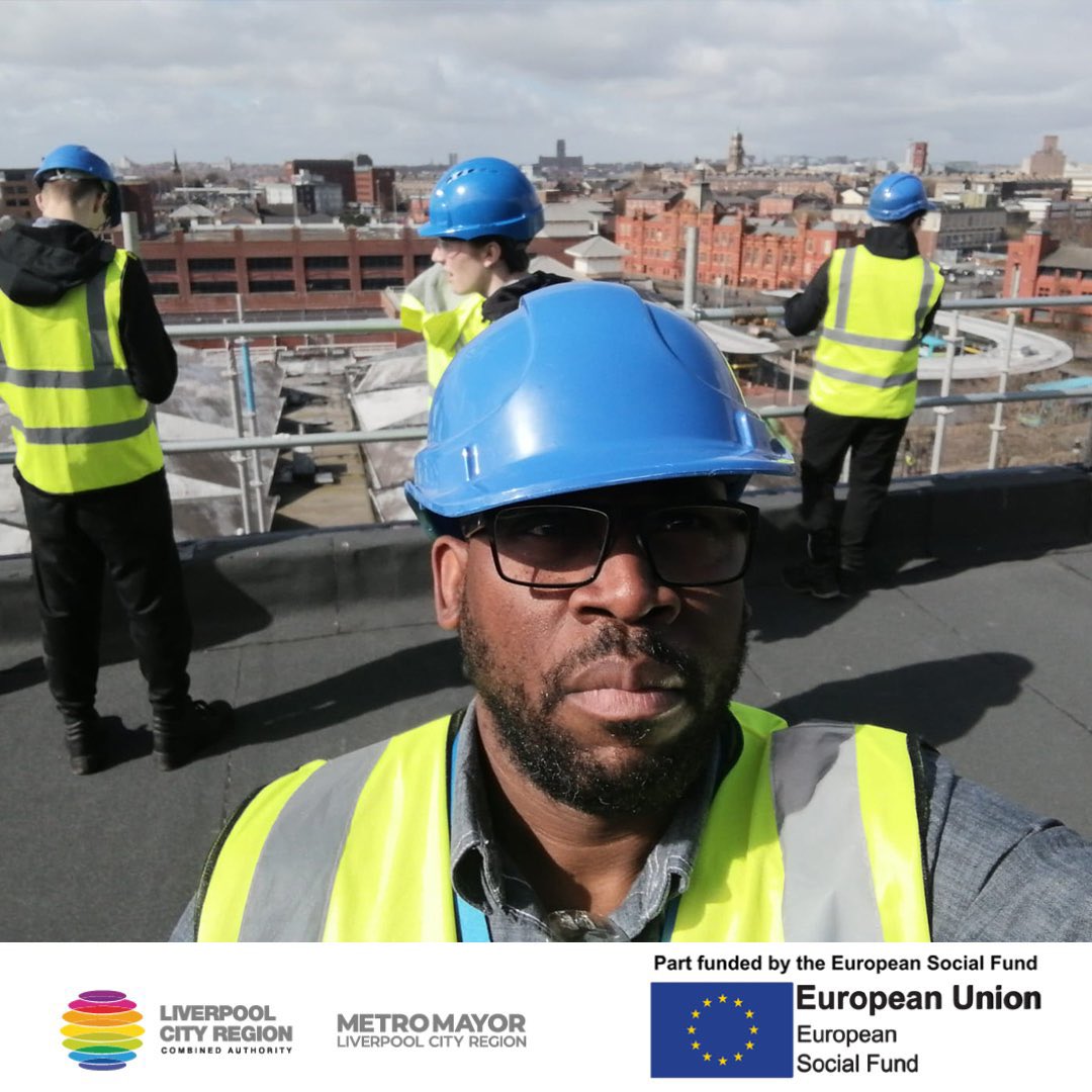 Bara Management is a Toxteth based company who are reaching out to young people to try and make the construction industry more inclusive. Hear from the Managing Director, Stephen O Okoro, here: bit.ly/3W9qzqb #LCRBeMore