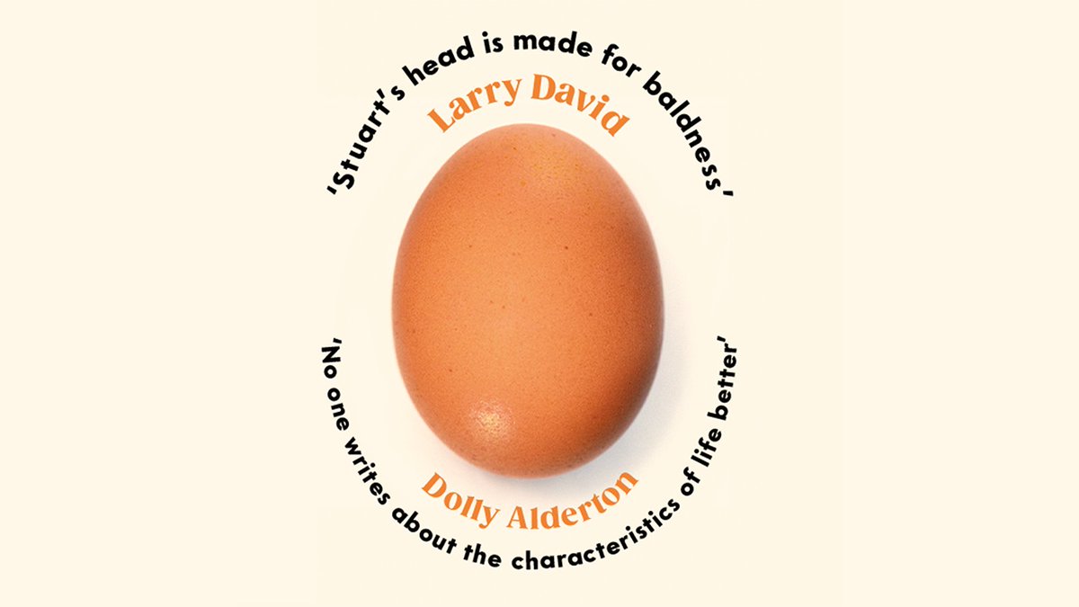 Bald, out now 🥚 @stuheritage profilebooks.com/work/bald/