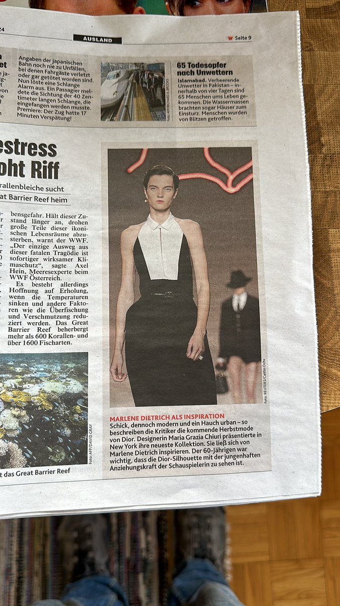 Als die Welt noch in Ordnung war, waren auf Seite 9 der <a href="/krone_at/">Kronen Zeitung</a> noch Busenfotos

Schade