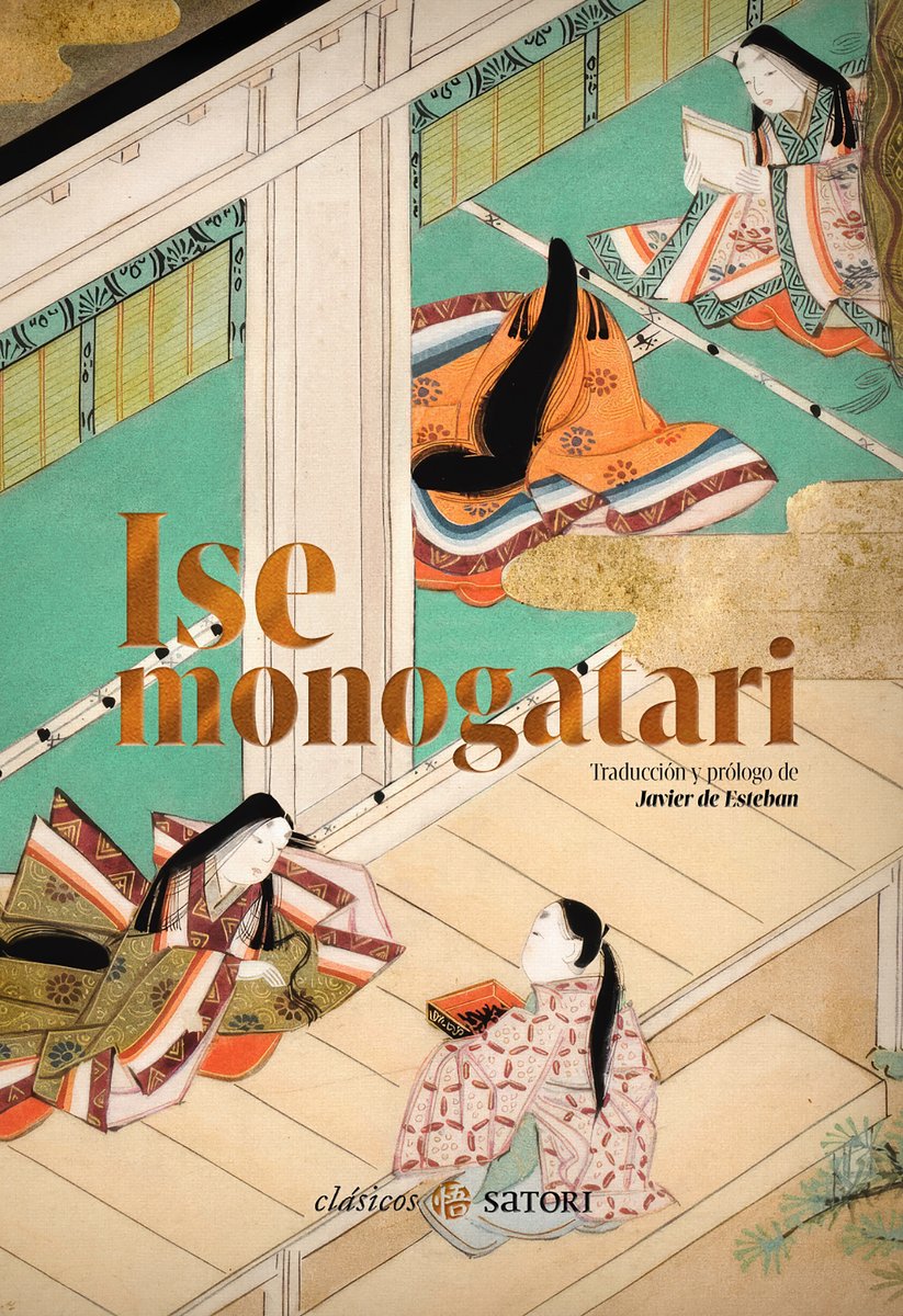 Muy pronto en Satori: ISE MONOGATARI 💚💚💚 Sumérgete en la elocuente belleza de la literatura japonesa clásica, donde cada verso traza un vívido retrato del amor y la naturaleza que transciende los límites del tiempo.