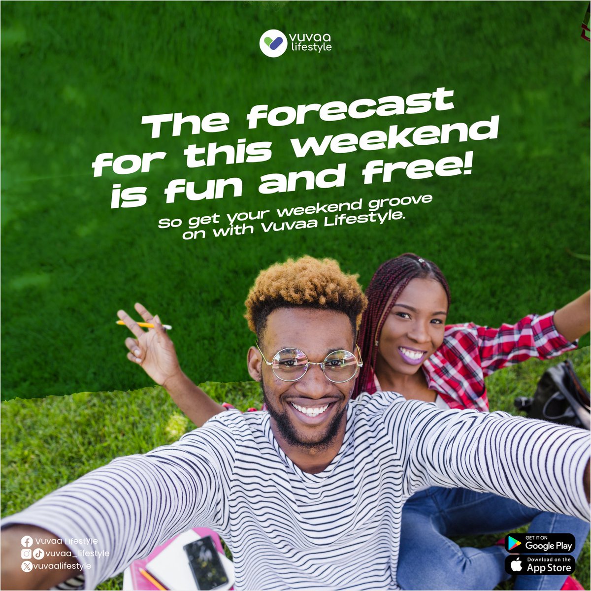 Its Friday again, and the weekend is here. 🌟

So its time to unwind and enjoy with Vuvaa Lifestyle at your side.  💃🕺

Download Vuvaa Lifestyle now to enjoy a fun weekend. 📲✨

Mayorkun Kobbie Mainoo Influencer Victor Moses NECO #lifeissweetwithvuvaa