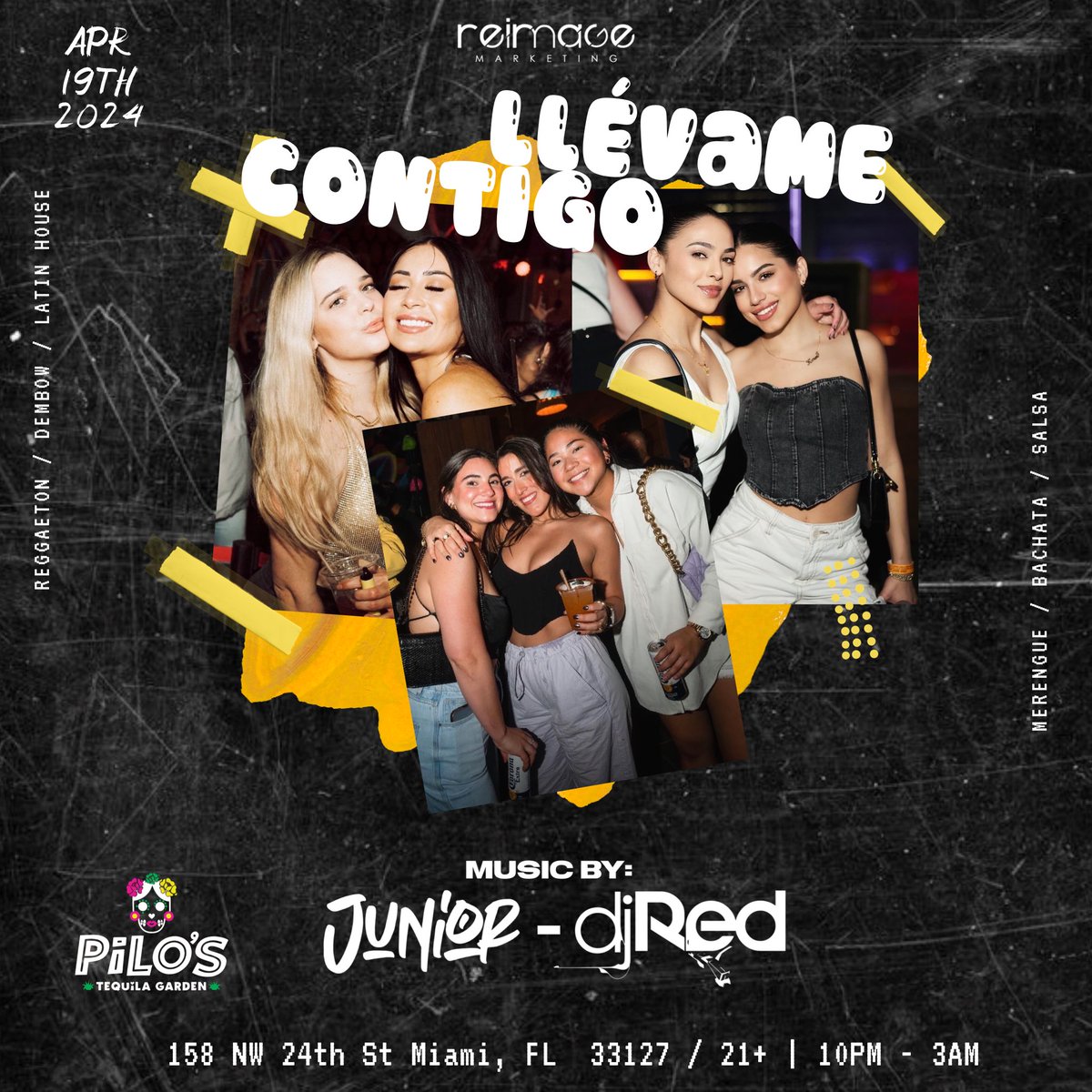 TONIGHT PILOS #Wynwood !!!!  Powered by @ReImageMKG