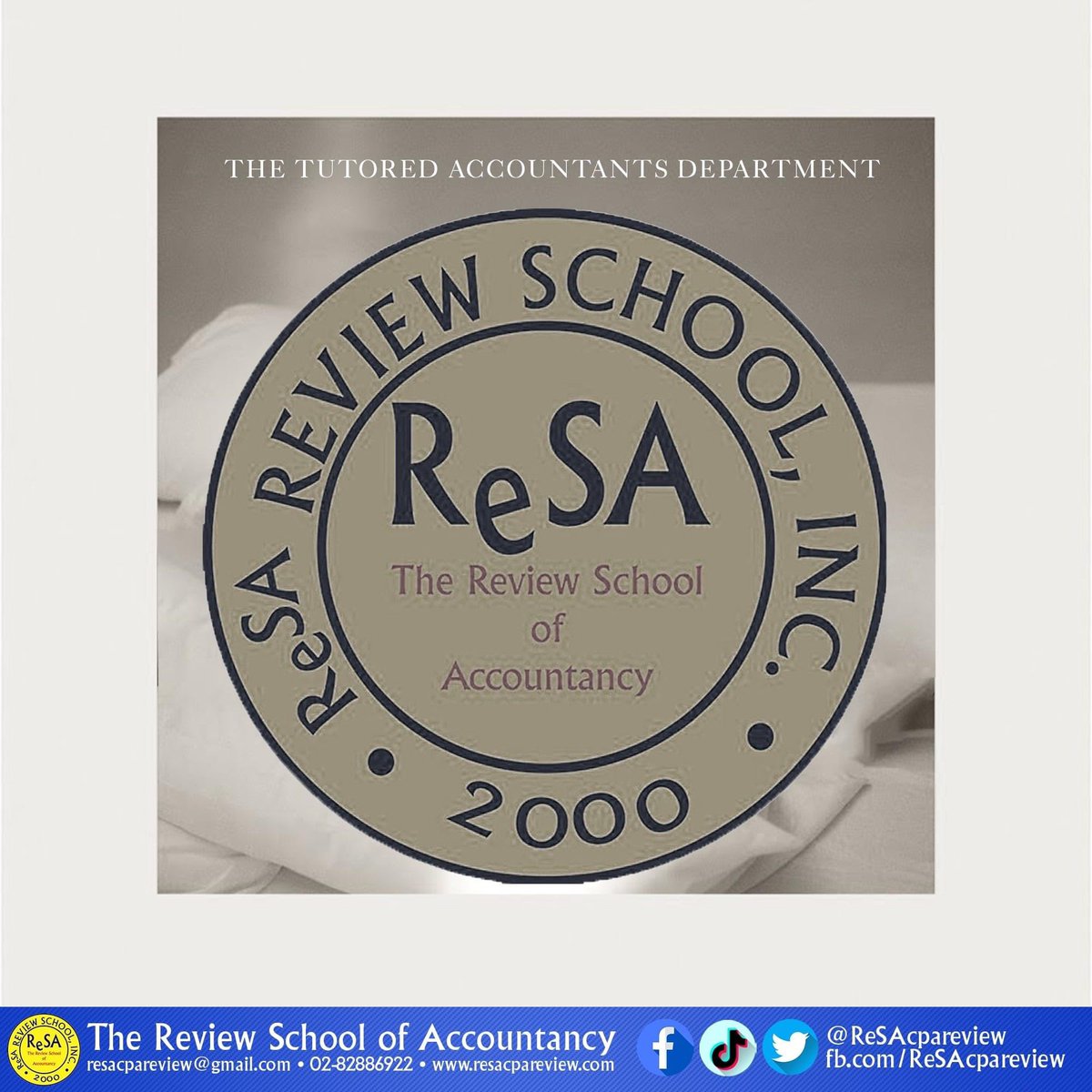 ReSAcpareview's tweet image. A desperate reviewee once said to her accounting books, &quot;I love you, it&apos;s ruining my life.&quot; She was down bad, but she knows she can do it even with a broken heart. Now, after a fortnight with ReSA, she transformed from being a tortured poet to a tutored accountant. #NewDP 🖤🩶🤍