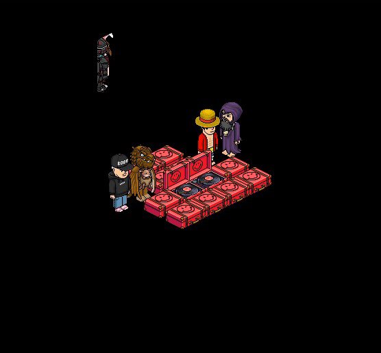 Busco 6 tocadiscos smiley rojos, ando pagando 25c x cada uno, si alguien tiene que me mande md ❤️ (si no encuentro los que me faltan los pondré todos a vender…) 

SORTEO CAJA HC 31 DIAS ENTRE RT