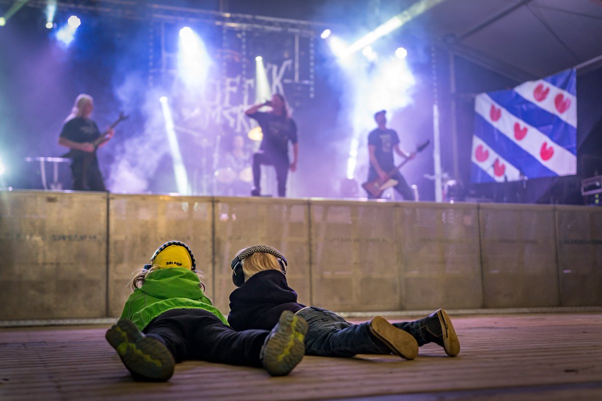 Keunst en kultuer foar alle Friezen. In het bijzonder kinderen en jongeren. Lees onze ambities in de nieuwe cultuurnota ‘Tosken yn in nije tiid’ 2025-2028, waar talentontwikkeling één van de uitgangspunten is. fryslan.frl/tosken-yn-in-n…