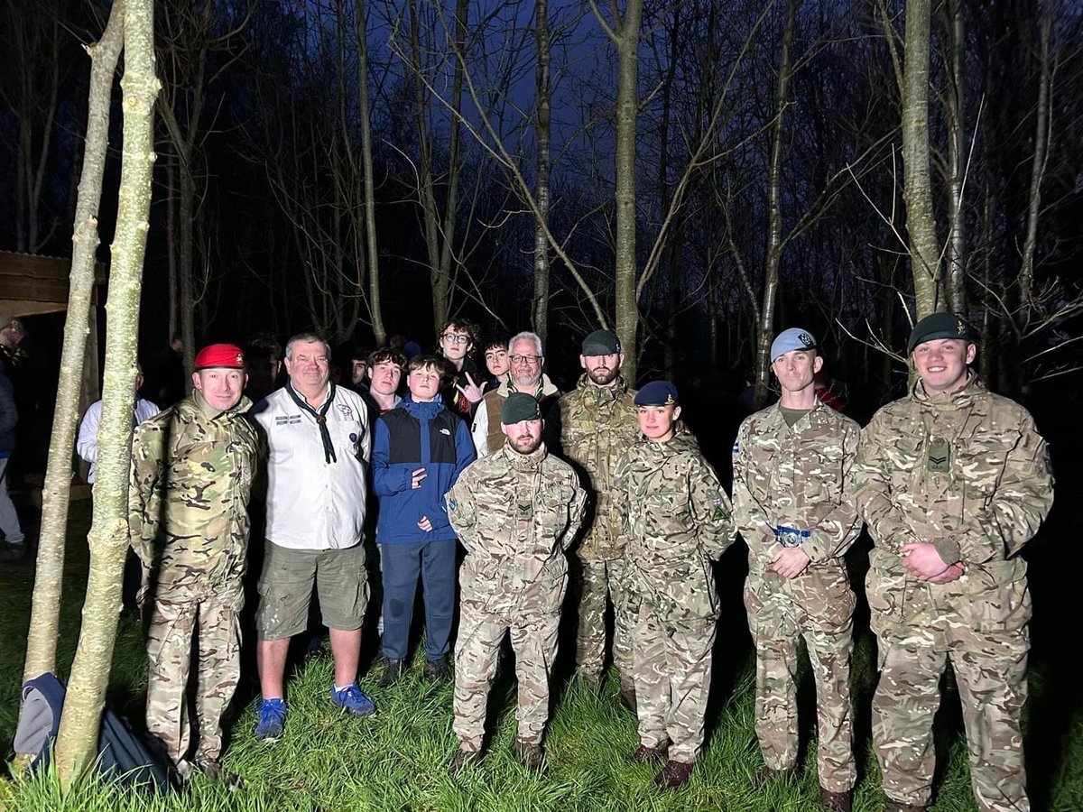 British Army NI - 38 (Irish) Brigade tweet media