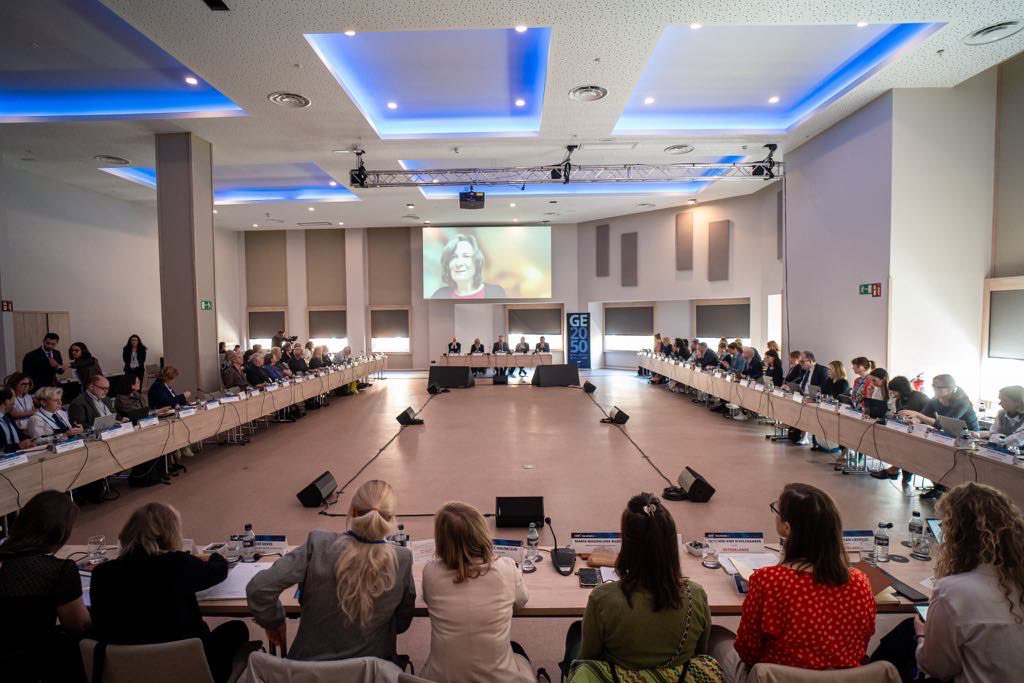 Over 100 policymakers from Ministries and Agencies across Europe are collaborating to exchange national strategies for promoting global education. #Slovenia 🇸🇮 stands out for its strong commitment to #GlobalEd, which is also a focus area for #SloveniaAid, showcasing the country's…