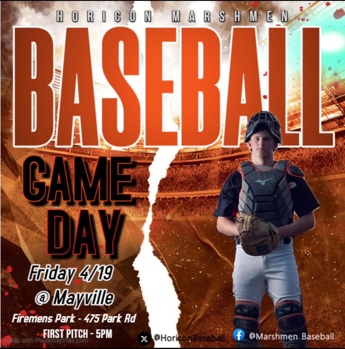 Marshmen Baseball tweet media