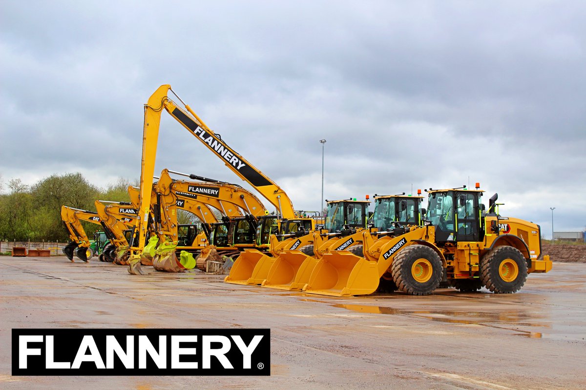 At Flannery Plant Hire, we're thrilled to announce the arrival of our latest additions to the fleet, just in time for the dig season!🤩💪 Check out our comprehensive range of equipment on our product page: flanneryplanthire.com/products/ #FlanneryPlantHire #Construction #DigSeason