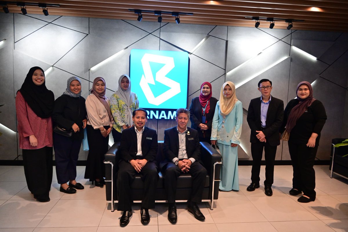 YBhg. Dato' TKSU (Pengurusan), MOTAC ketuai kunjungan hormat ke BERNAMA di Wisma BERNAMA, Kuala Lumpur Klik pautan facebook.com/share/p/1AAfC1…