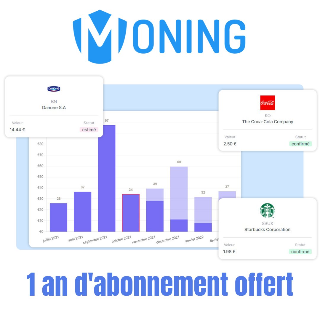 🎁 𝗚𝗜𝗩𝗘𝗔𝗪𝗔𝗬 🎁

En collaboration avec <a href="/moning_co_fr/">moning.co 🇫🇷</a> 🇫🇷

Nous vous offrons 1 AN D'ABONNEMENT à Moning Pro 💰

Pour participer :

1️⃣ Se créer un compte Moning 
(moning.co/fr?r=GregInvest)
2️⃣ Like ❤️ + RT 🔁
3️⃣ Follow <a href="/GregInvestFr/">GregInvest 💵</a> &amp; <a href="/moning_co_fr/">moning.co 🇫🇷</a>

Bonne chance à tous 🍀

Le