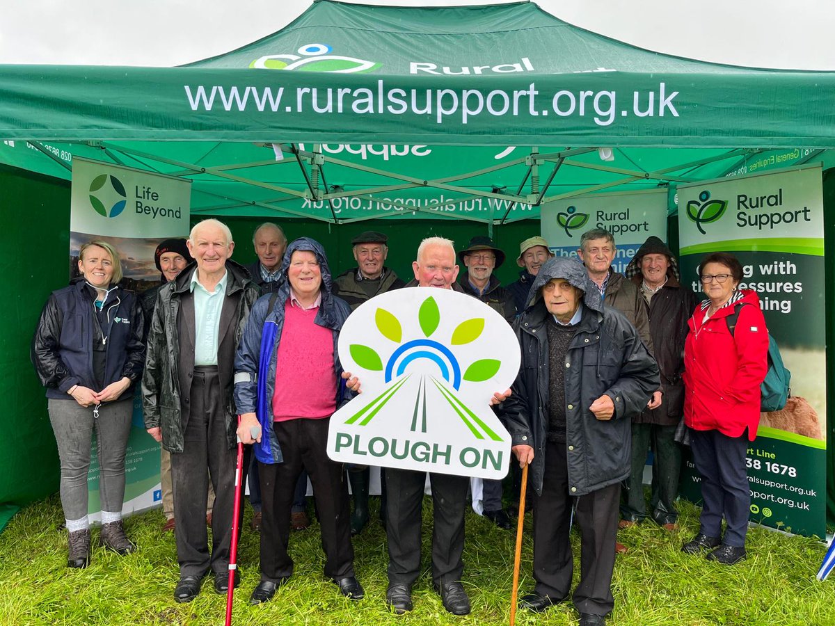 Rural Support are marking one year of their Plough On group in Ederney which has proved a great success. The Ederney group commenced in March 2023 with Murphy’s on Main Street Community Hub as their host venue... ruralsupport.org.uk/rural-support-…