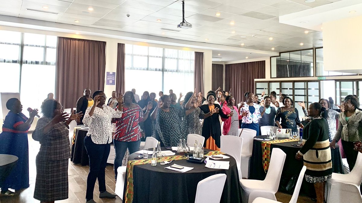.🟣Together @AWCFS, we are boosting the skills of women leaders to effectively engage with media. ✨Our ultimate goal? Empowering women to reach their full potential through capacity building in areas such as strategy development & media relations, among others. @CanHCKenya 🇨🇦