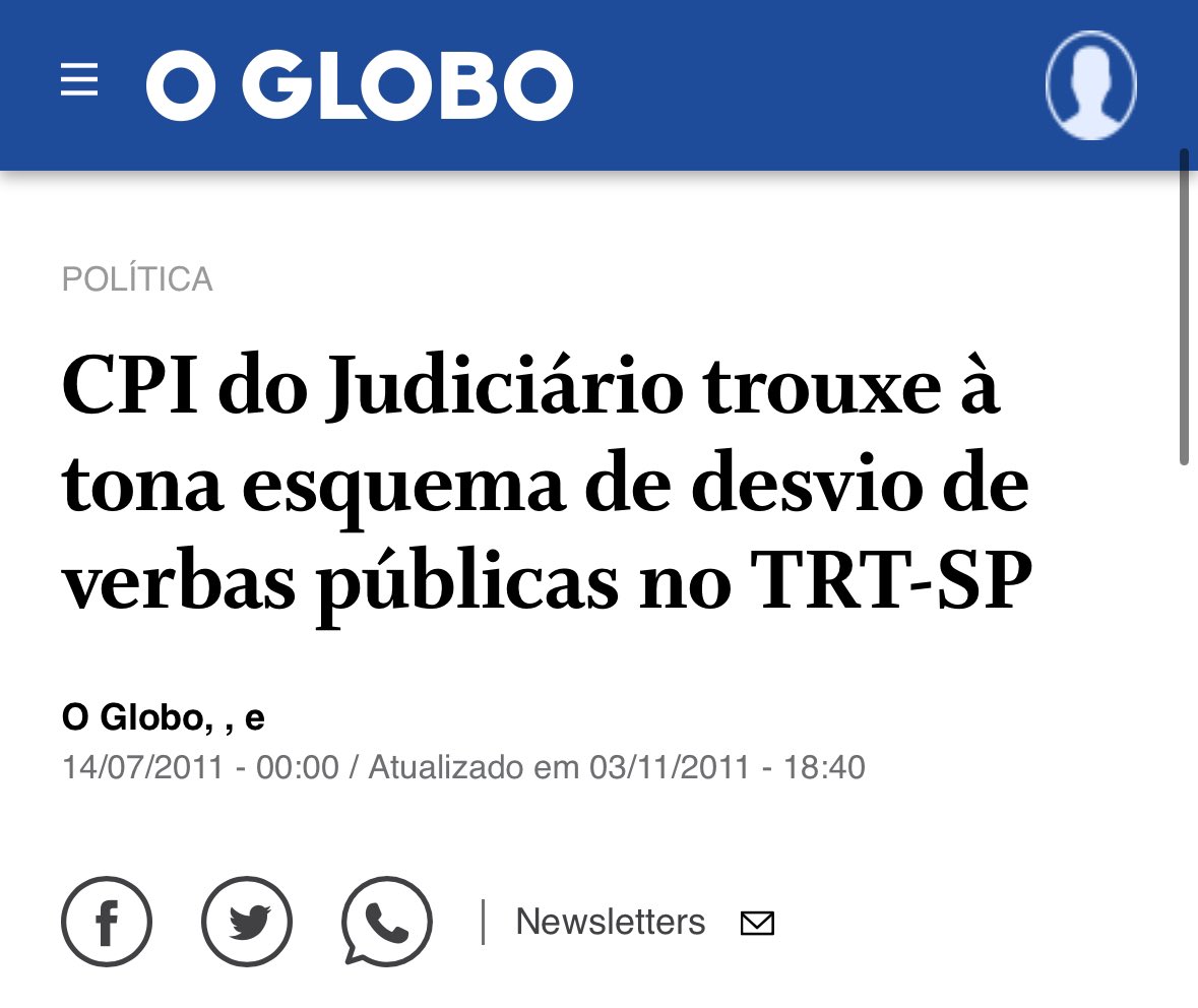 @camilabomfim Não é verdade. Seguem as informações corretas: 1. O art. 146 do Regimento do Congresso trata de acesso às galerias (ver imagem 1). 2. Se a jornalista se refere ao art. 146 do Regimento do Senado (que não é o da Câmara, onde foi protocolada a CPI do Abuso), ele trata de