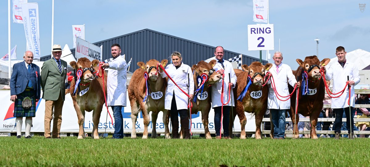 The Livestock and Meat Commission has confirmed its continued sponsorship of four competition classes at this year’s @balmoralshow. Read more here - tinyurl.com/yn69ew8m