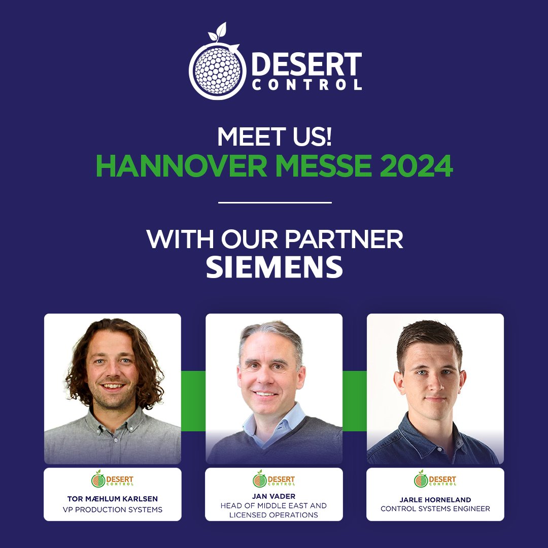 🇩🇪 Hannover next ⏭️ We're geared up for #HannoverMesse next week, where industry leaders unite for the top industrial trade fair. Catch us at Hall 12, Stand D40, alongside partner @Siemens