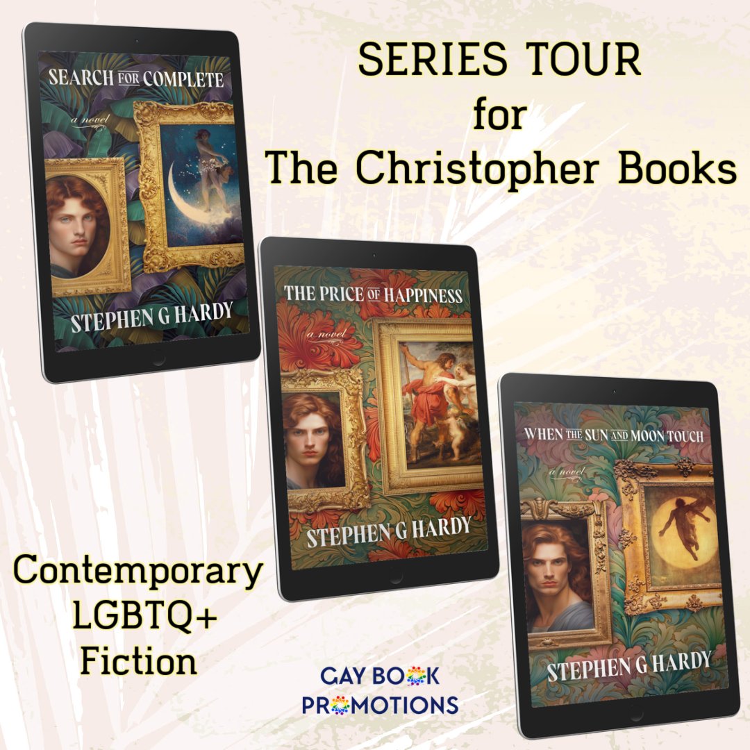 Today at my blog, I have author Stephen G Hardy in the interview chair. We’re discussing his latest series release The Christopher Books, a contemporary, LGBTQ+ novel with speculative elements #lgbtqfiction. wp.me/p12iNR-bvL