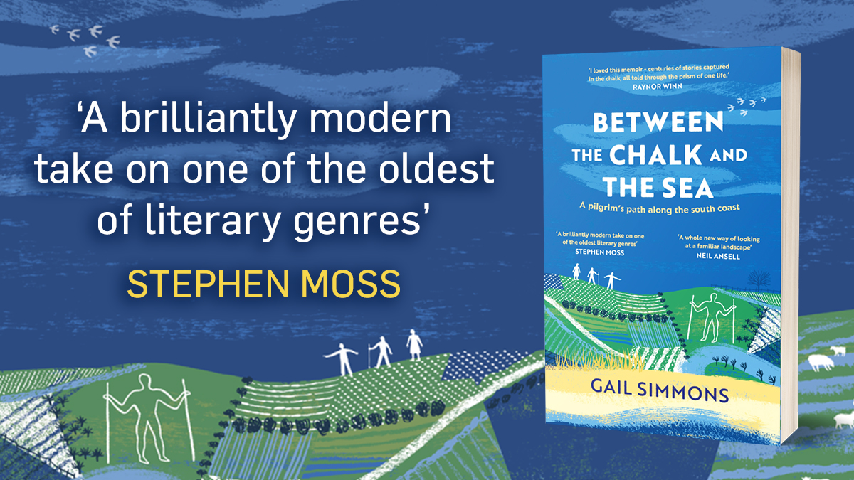 Headline Books (@headlinepg) on Twitter photo An old map. A lost pilgrimage route. A journey in search of our walking heritage.
Between the Chalk and the Sea by <a href="/TravelscribeUK/">Gail Simmons</a> is out in paperback next week!🌄🌊
Don't miss it👇
brnw.ch/21wIYDf An old map. A lost pilgrimage route. A journey in search of our walking heritage.
Between the Chalk and the Sea by <a href="/TravelscribeUK/">Gail Simmons</a> is out in paperback next week!🌄🌊
Don't miss it👇
brnw.ch/21wIYDf
