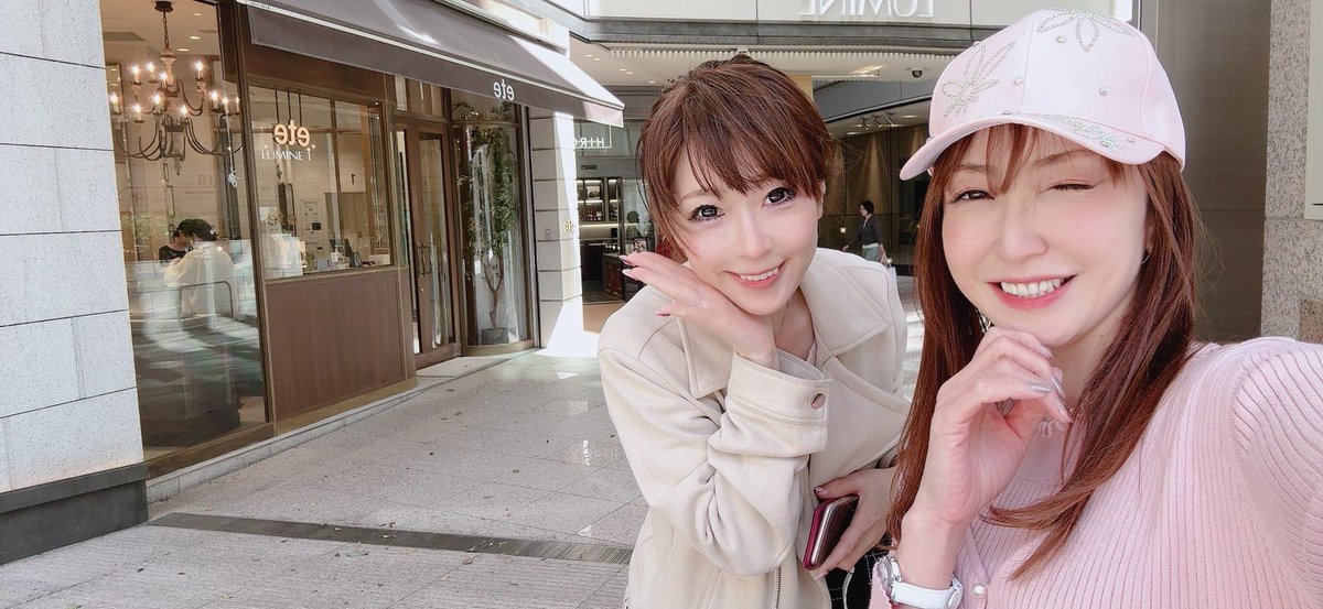 Nono_Eri's tweet photo. お互い忙しくてなかなか予定が合わなかったけど、やっと会えたさくえり❤︎ https://t.co/iWxcCYv3GE