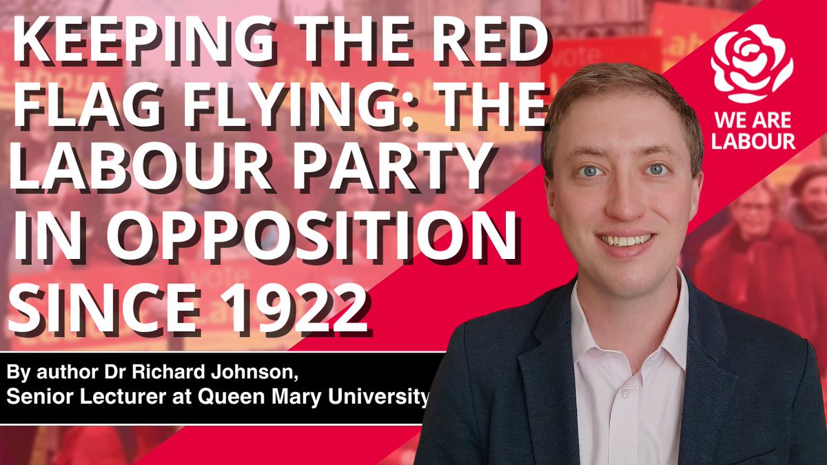 Spectacular podcast today with @richardmarcj all about history of @UKLabour in opposition Including ✅ The 6 themes of Labour in opposition ✅ Resonance across Party history ✅ What we can learn for today Apple Podcasts: podcasts.apple.com/gb/podcast/we-… Spotify: spotify.link/57SPJDIbVIb