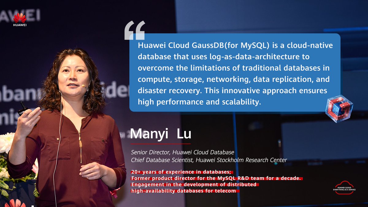 Database innovation forum in Istanbul! #HuaweiCloud rocked the house with the latest #GaussDB tech & applications, and also the Türkiye Database Pioneer Program! Learn more about GaussDB: tinyurl.com/34cn9an3