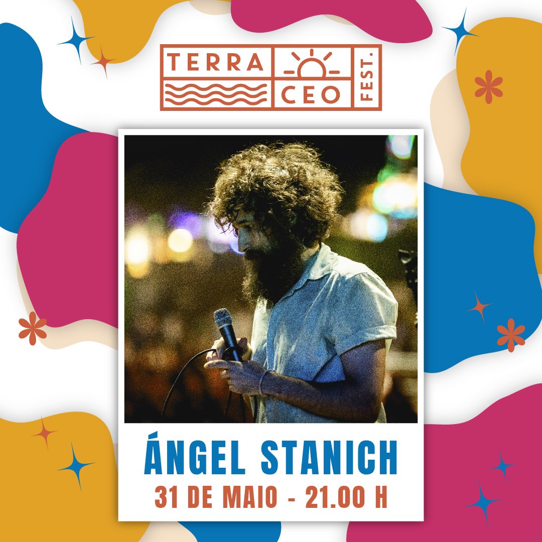 ✨ <a href="/angelstanich/">Ángel Stanich</a> e a 𝘚𝘵𝘢𝘯𝘪𝘤𝘩 𝘣𝘢𝘯𝘥 levan unha década de escenario en escenario, xerando no público remuíños de sensacións que ás veces non se saben explicar; por iso é un dos artistas favoritos que nesta quinta edición volve pisar #TerraCeo🎸🎶☀️

🤳🏼 <a href="/teuticket/">teuticket</a>