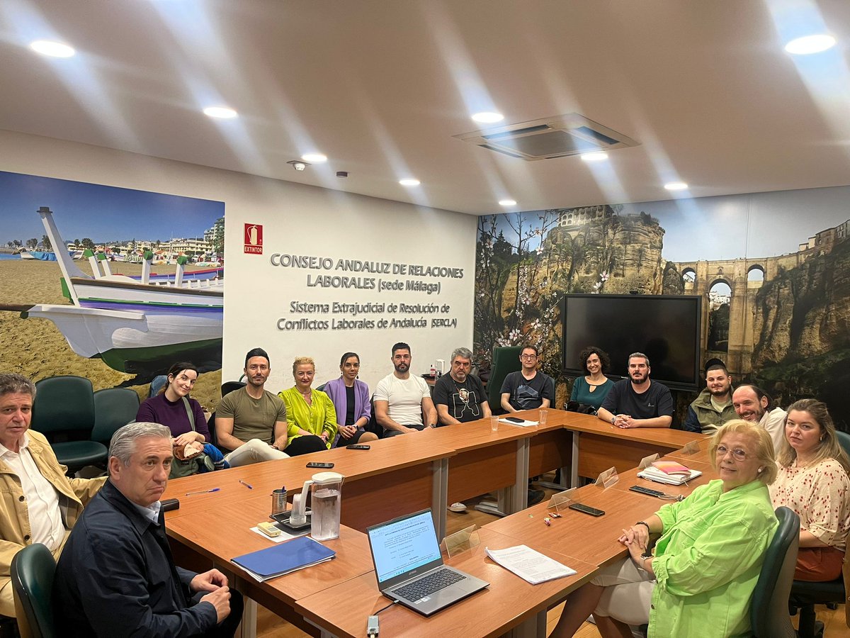 Consejo Andaluz de Relaciones Laborales tweet media