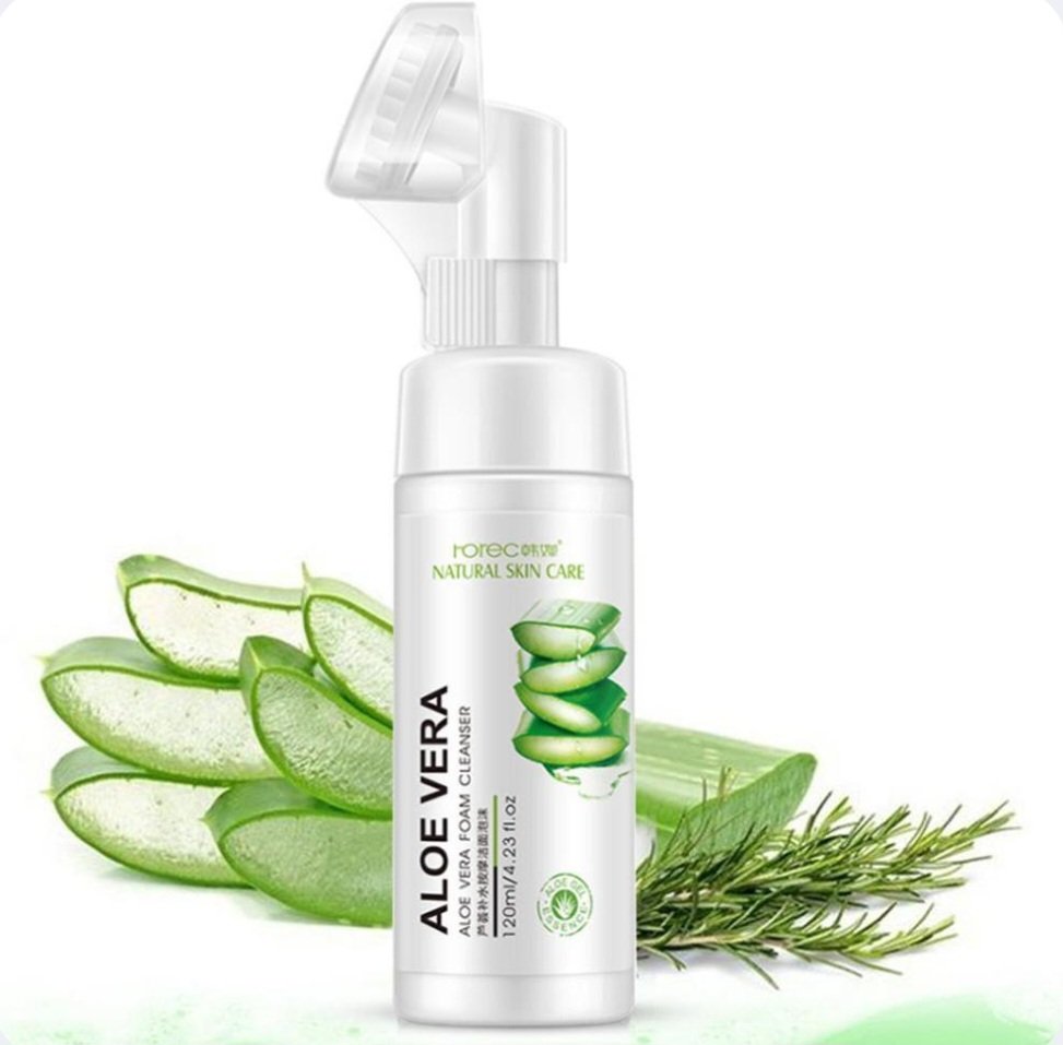 RossMicka's tweet photo. Aloe vera hydrating massage foaming cleanser. https://t.co/7ahIUBDfr8 #onlineshopping #onlinestore #skincare https://t.co/GkroNaPDP0