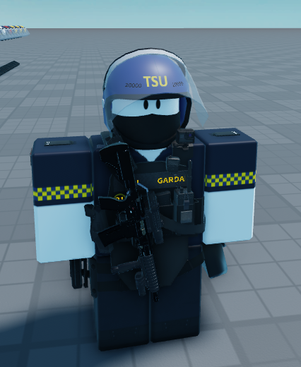 rbx_Corcaigh's tweet photo. As we work towards release here is some of our recent works!

#RobloxDev #RobloxUGC #roblox #ronations #garda #ireland #Cork https://t.co/MlyP2V4MYA