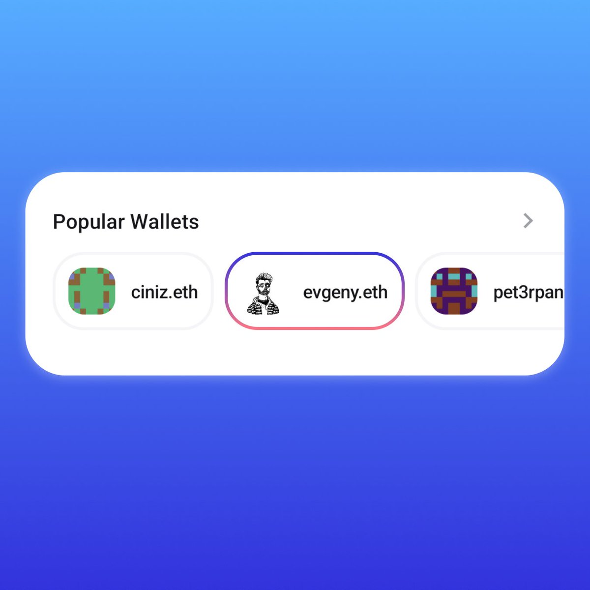 What wallets are you watching?🕵️‍♂️ 'Popular wallets' are now available to choose from. Any others we should add? Drop suggestions👇