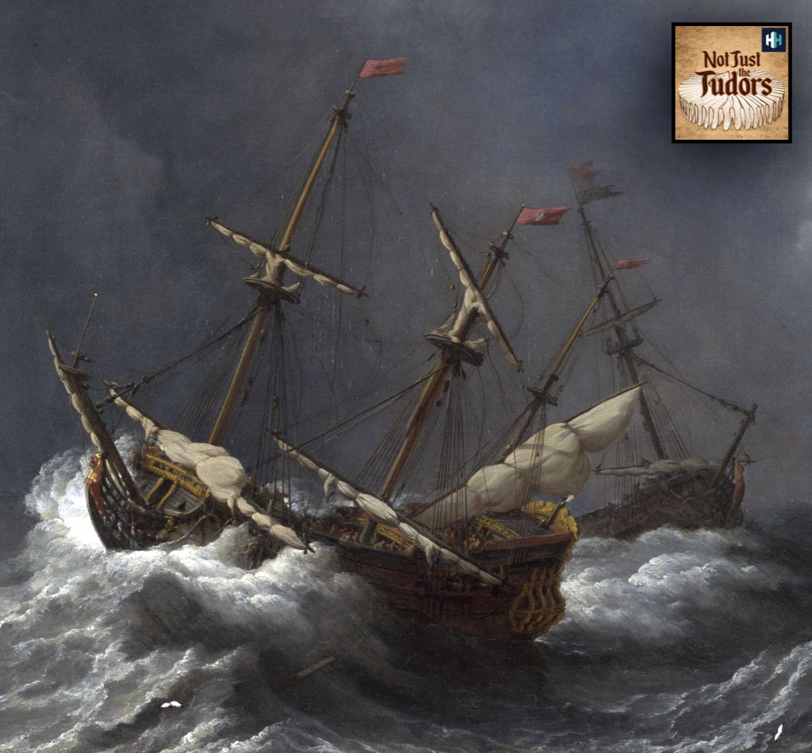 In the 16th and 17th centuries, ships were often lost or wrecked in heavy storms or sunk during attacks. Today @sixteenthCgirl talks to maritime archaeologist Dr. David Gibbins about discovering some of the era's most fascinating shipwrecks: podfollow.com/not-just-the-t… @GibbinsDavid