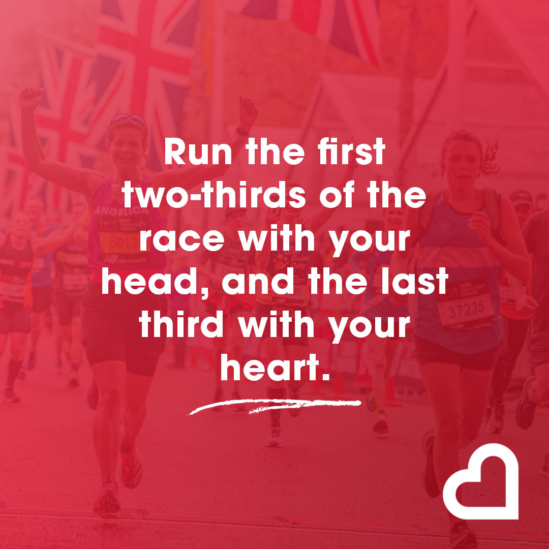 Wishing good luck to everyone taking part in the #LondonMarathon today. Whether you’re running or supporting, enjoy every moment. ❤️ 🏅