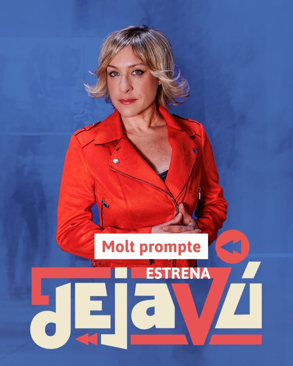 💥⌛️ À Punt estrena #Dejavú, un format de nostàlgia que repassarà els esdeveniments més importants que han marcat la nostra memòria visual i col·lectiva en les últimes dècades.

🗓️#Dejavú, molt prompte en À Punt
⭐️ESTRENA⭐️
🎙️Amb <a href="/mireia_llinares/">Mireia Llinares</a>

apuntmedia.es