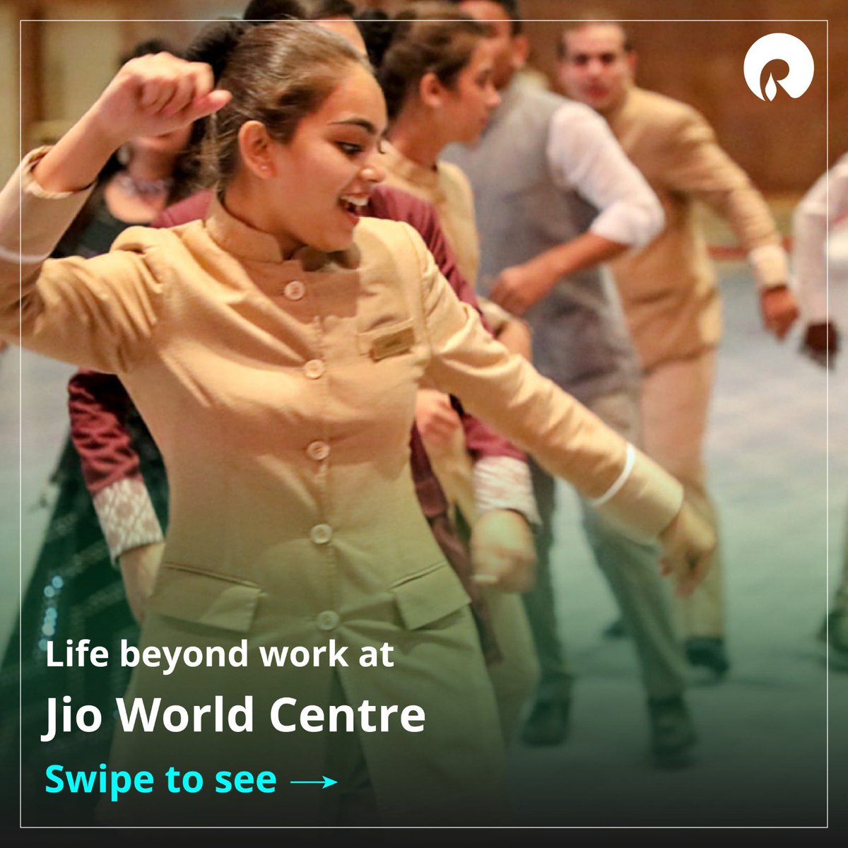 From lively celebrations to playful antics, our off-the-clock moments are always filled with joy and laughter! 😄🎉

Check out these snapshots shared by our amazing colleagues at Jio World Centre.

#WorldofReliance #RPeople #JWC #RILWayofLife