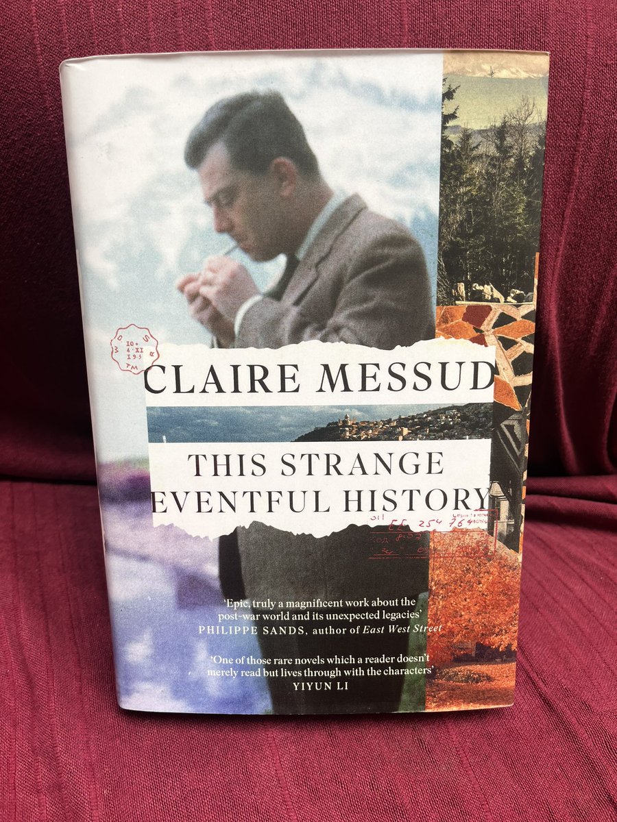 Claire Messud’s incredible new novel - out 23 May. We couldn’t be more excited and proud.
