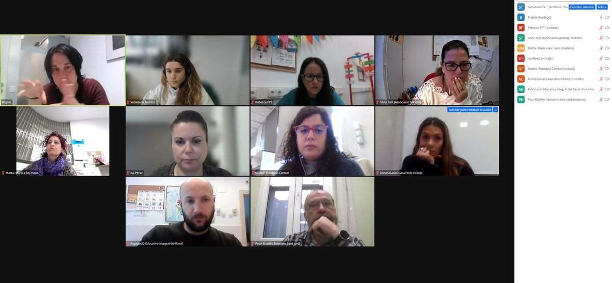 AcordCiutada's tweet photo. La Xarxa de Centres Oberts #XCO està ultimant la versió simplificada del seu protocol de detecció de situacions de risc amb els infants i adolescents, amb l’objectiu d’ampliar la seva difusió al conjunt de les entitats de la xarxa, que va ser presentat ahir al grup motor 📸 https://t.co/eE6Dkcwk3r