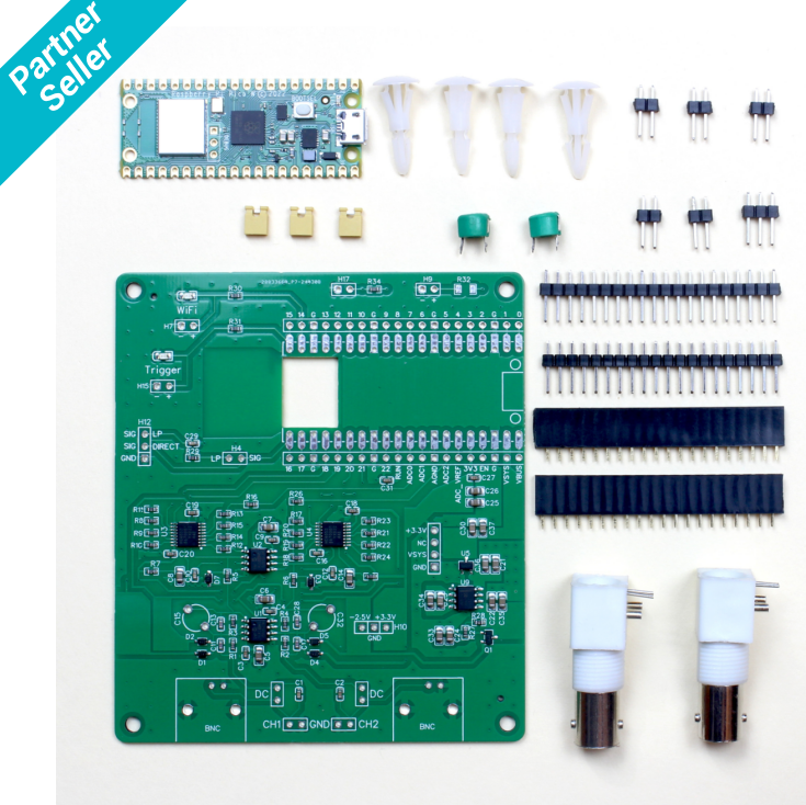 📢 Elecrow #PartnerSeller Program Product NewArrival 🔥
⭐ Introducing the FSCOPE-500K Oscilloscope Kit by @ScoppyScope. #ElecrowPCB
📌#PCBA, sell and shipping by #Elecrow, more info👇
elecrow.com/fscope-500k-os…