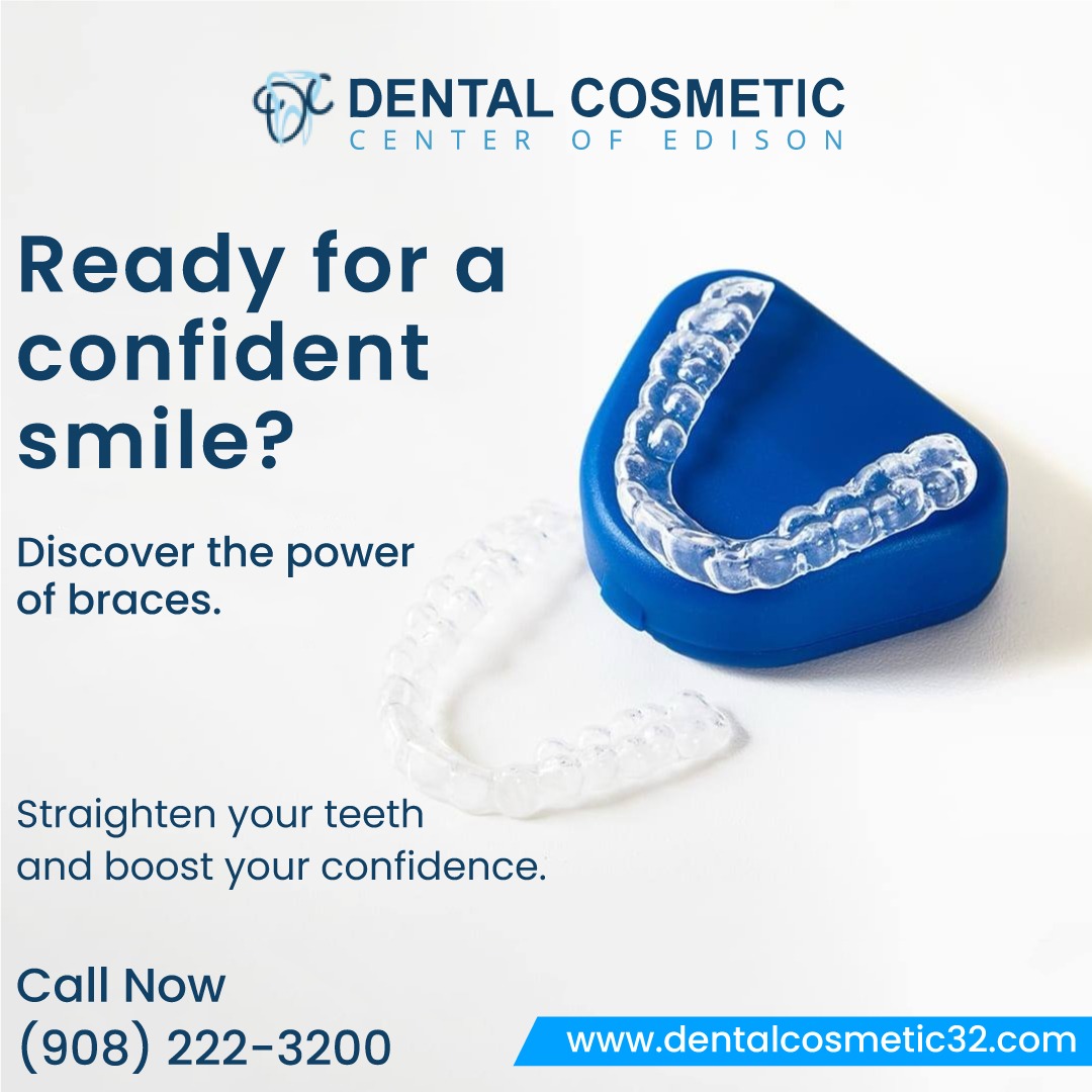 Unlock the power of a confident smile! Discover how braces can transform your teeth and boost your confidence. 

#dentalcosmetic #SmileTransformation #ConfidentSmile #BracesJourney #SmileTransformation