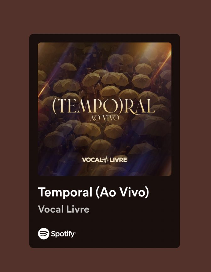 O maior álbum do ano disponível em todas as plataformas 🤩🤩🤩