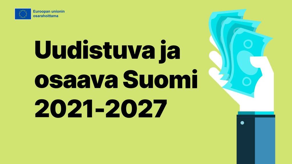 Tervetuloa mukaan kuulemaan ajankohtainen tieto eri rahoitushakuihin osallistumisesta!

Tilaisuus järjestetään etäyhteyksin to 25.4. klo 9 alkaen. Kurkkaa ohjelma, ilmoittaudu mukaan ja jätä ennakkokysymyksesi: kainuunliitto.fi/rahoitusinfo-t…

#rahoitus #EUrahoitus #Kainuu #KainuunELY