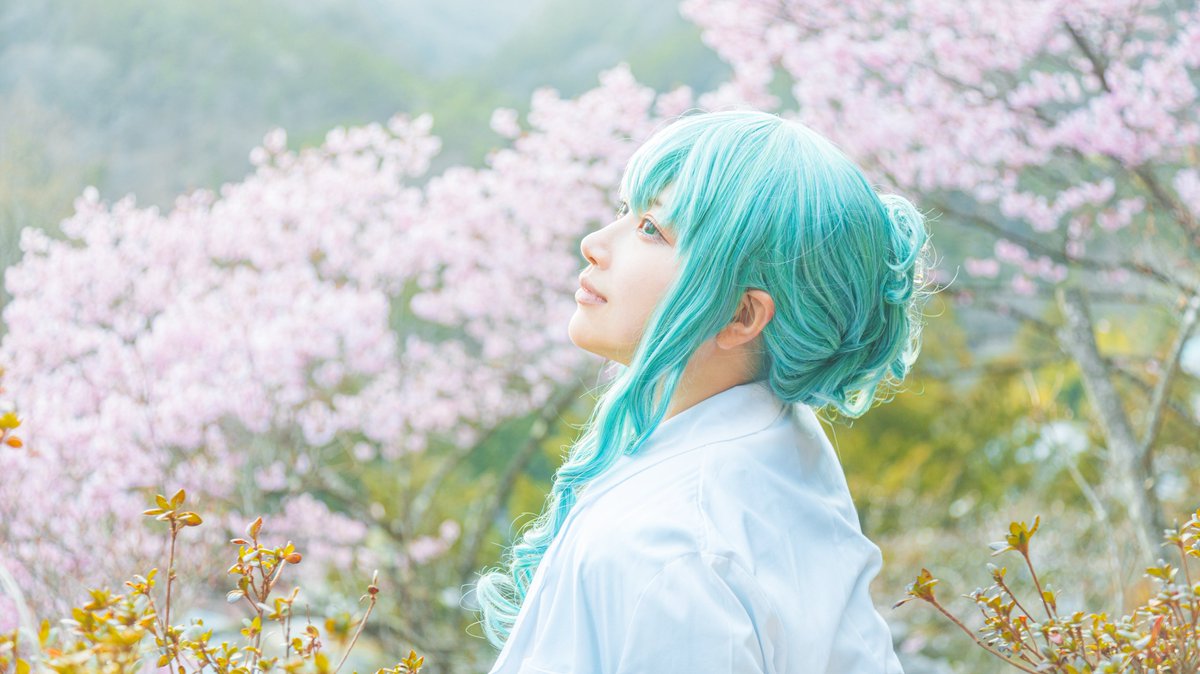 a_rin313's tweet photo. スタミュ / cos
　
おさんぽリオくん🌿
　　
photo: #seto_bom  #254Cos https://t.co/dh7gCXw76B