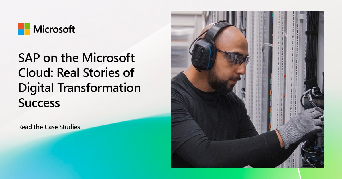 Explore how organizations like yours have boosted productivity, improved their security, and achieved cost savings through cloud migration with Microsoft and SAP. Read now: hubs.li/Q02tqj9Z0