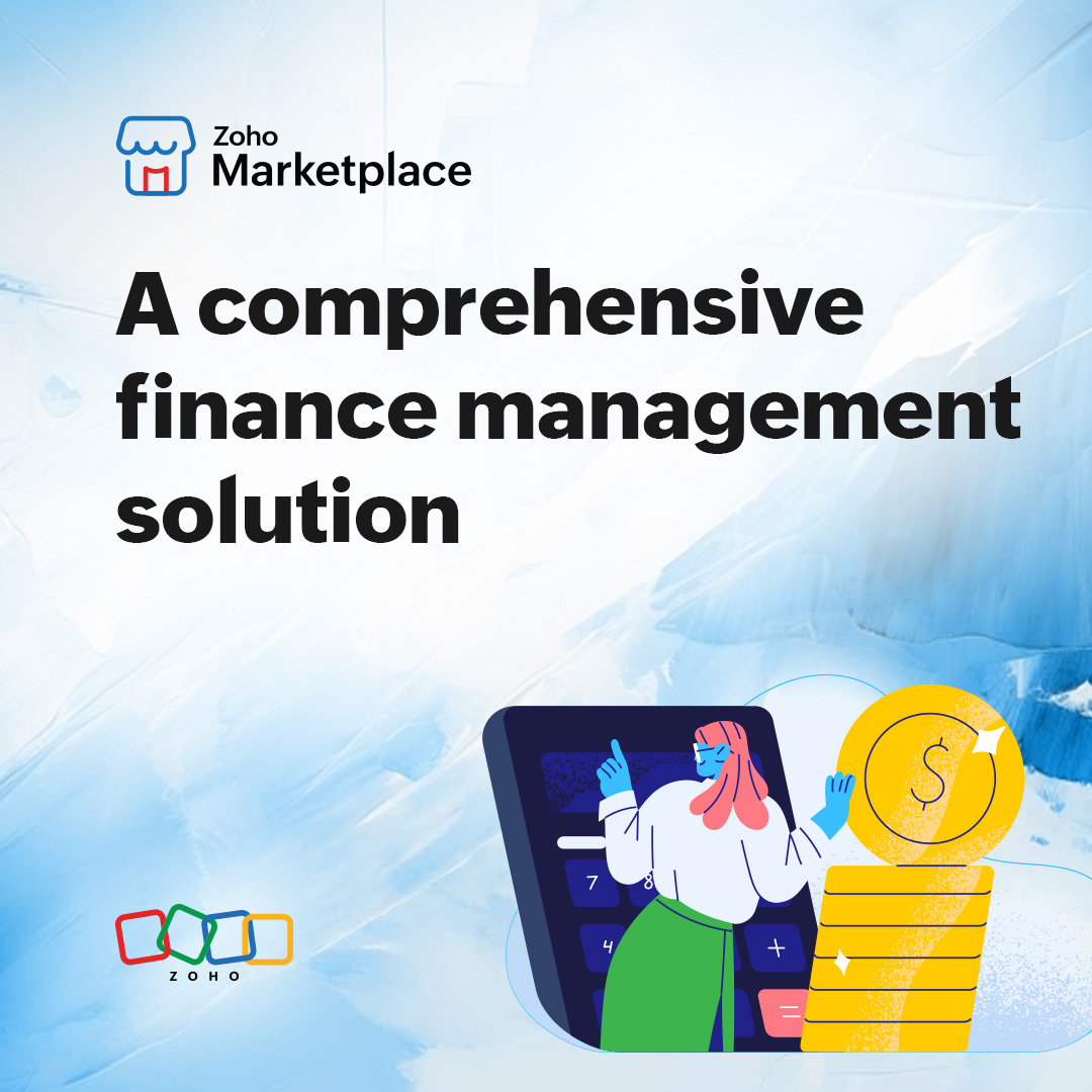 Whether it's analytics, reporting, or automation, when it comes to #finance management, @FinanzOS Analytics and Reporting for @ZohoBooks has it all! 

Check out this comprehensive solution: zurl.co/zTb7