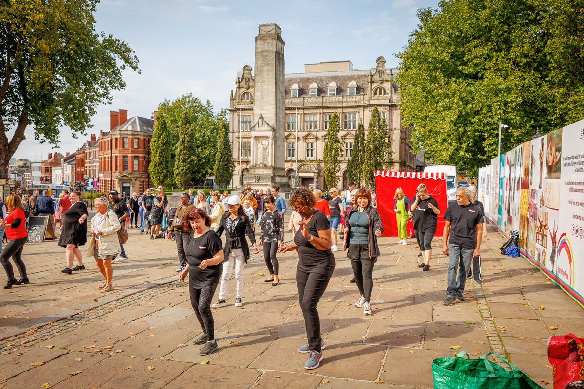 Get excited as Encounter Festival returns! 🎉 Encounter is Preston's annual festival of free arts, music and performances, celebrating the breadth of the county's diverse cultural offer with high quality arts. Save the date: 21 - 22 Sept 2024! 📸 Michael Porter