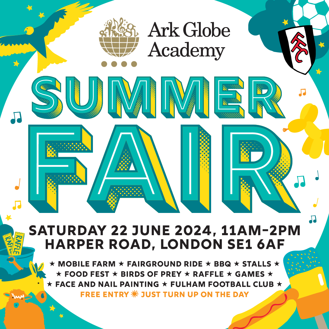 ArkGlobeAcademy's tweet photo. The planetarium will be at our annual Summer Fair! 🎉🔭 Get ready for an out-of-this-world experience that will leave you in awe! 🌌 Don't miss the chance to explore the wonders of the universe right here at our fairgrounds!🚀
#StargazingAdventures #CountdownToFair @ArkSchools https://t.co/sQydN7ZLFa